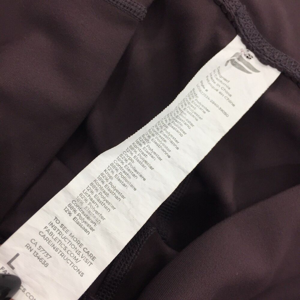 Fabletics Drawstring Adjustable Athletic Leggings… - image 4